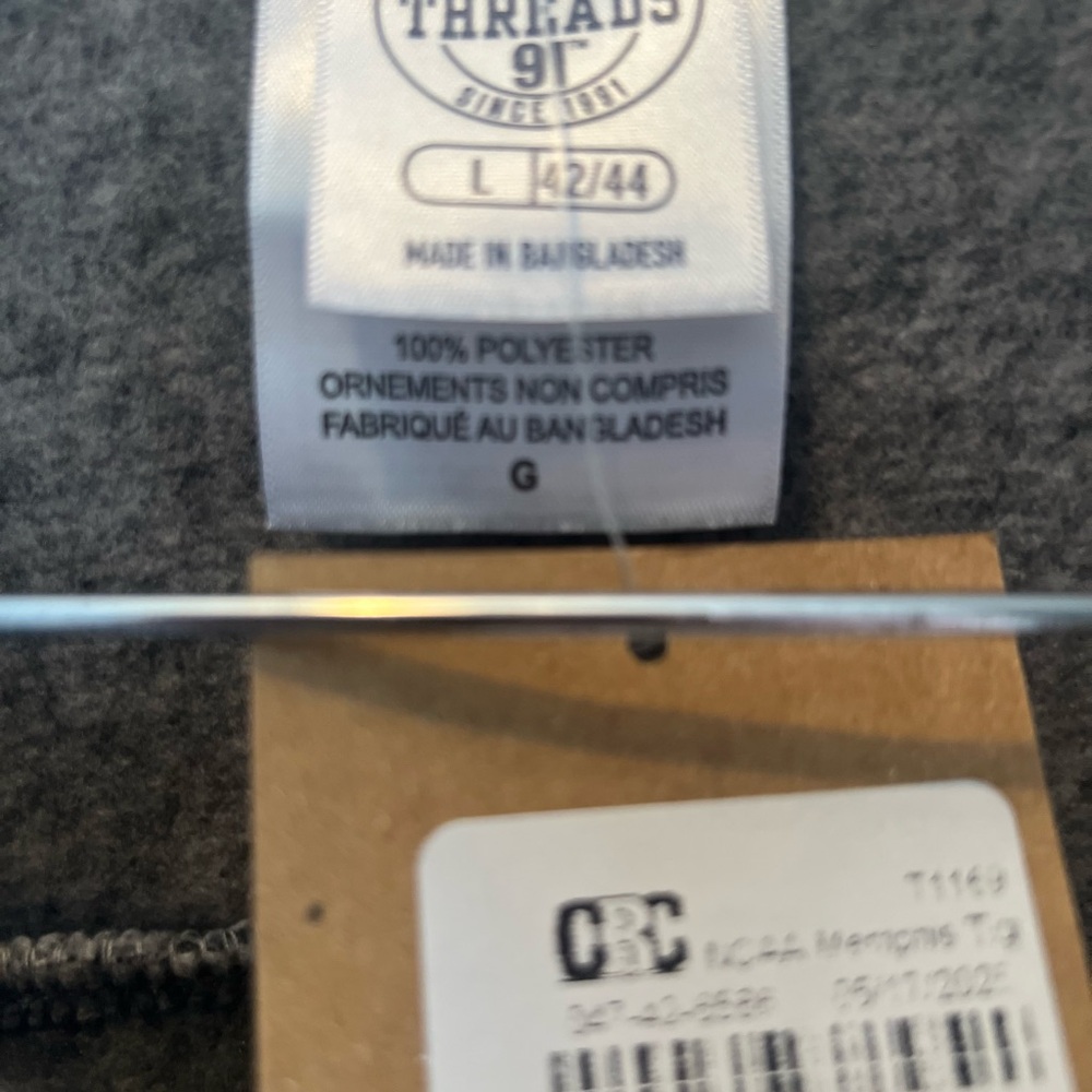 Rivalry Threads Gray Shirt Jacket - Picture 2 of 6